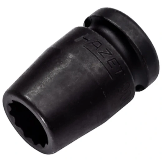Hazet 1/2 Zoll 12-Kant Stecknuss für Motorräder 13 mm, 38 mm Länge