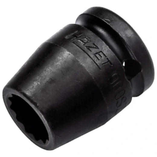 Kraft-Stecknuss 1/2 Zoll 12-Kant für Elektro-Schlagschrauber 15 mm