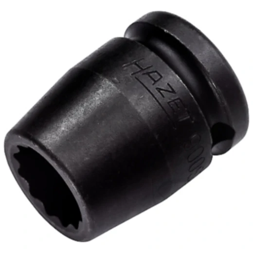 Kraft-Stecknuss 12-Kant 1/2 Zoll 16 mm