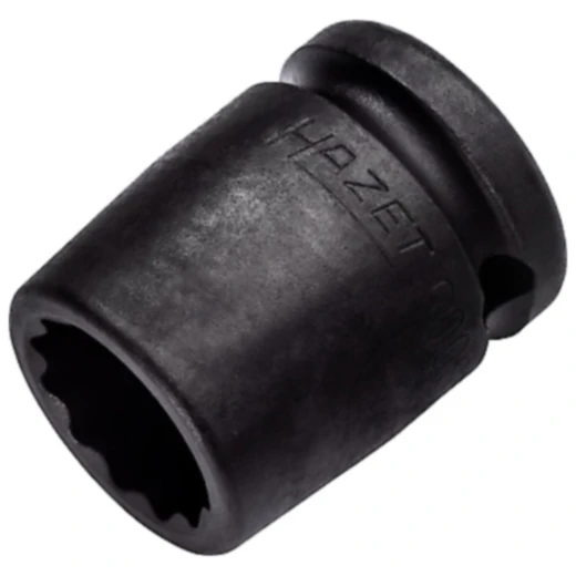 Kraft-Stecknuss 12-Kant 1/2 Zoll 18 mm für Schlagschrauber