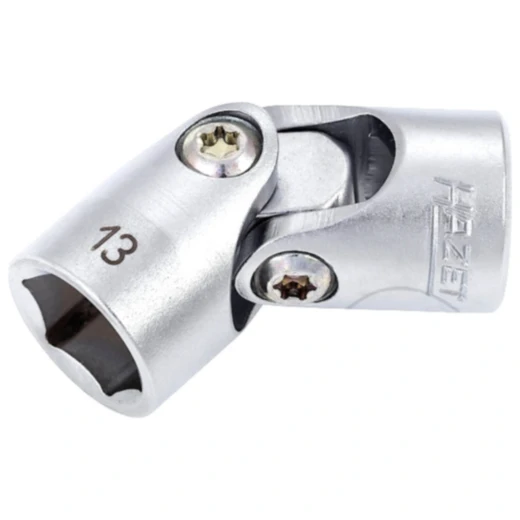 Gelenknuss 6-Kant 3/8" 13 mm, 44 mm Länge für Motorräder