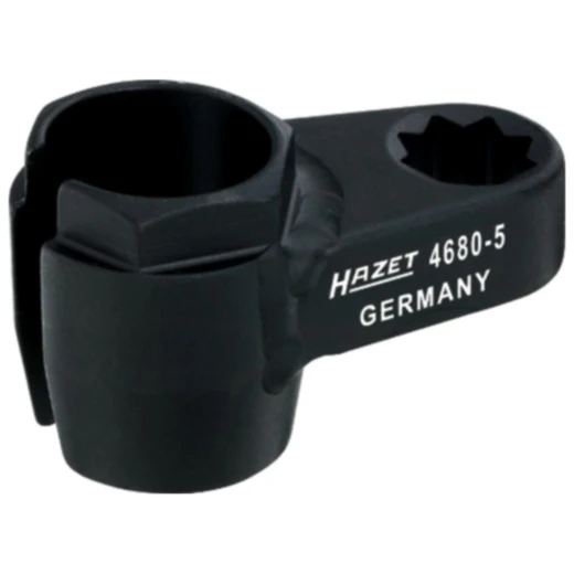 Hazet 4680-5 Steckschlüssel 6-Kant 22 mm für Lambda-Sonde