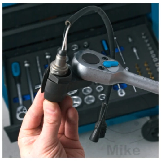 Hazet 4680-5 Steckschlüssel 6-Kant 22 mm für Lambda-Sonde_0