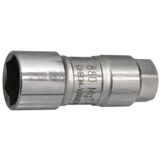 Zündkerzenstecknuss 18 mm mit Magnet für: HONDA, YAMAHA