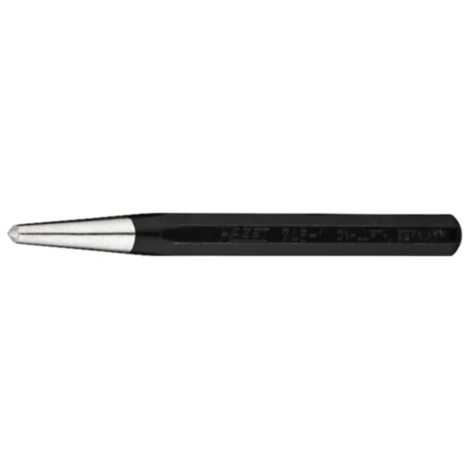 Körner Werkzeug 120 mm, Achtkant, mattschwarz