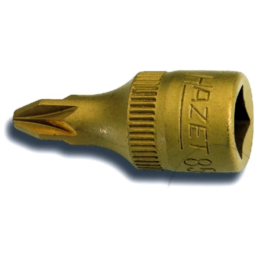 Kreuzschlitz Schraubendreher-Einsatz PZ2 1/4'' für Schraubarbeiten