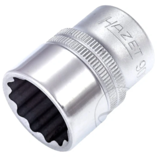 Hazet 12-Kant Stecknuss 1/2 Zoll 21 mm