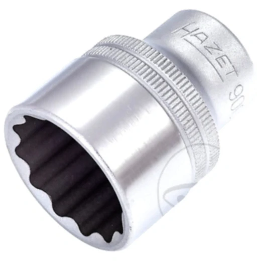 Hazet 12-Kant Stecknuss 1/2 Zoll, 26 mm, Länge 44 mm