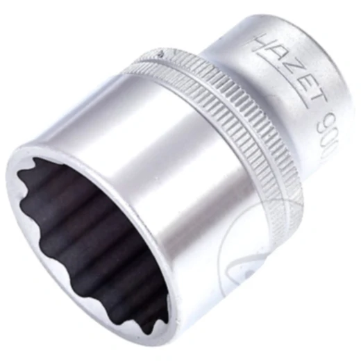 Hazet 12-Kant Stecknuss 1/2 Zoll 28 mm, Länge 47 mm