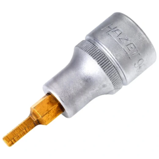 Innensechskant-Stecknuss 1/2 Zoll 4 mm 60 mm