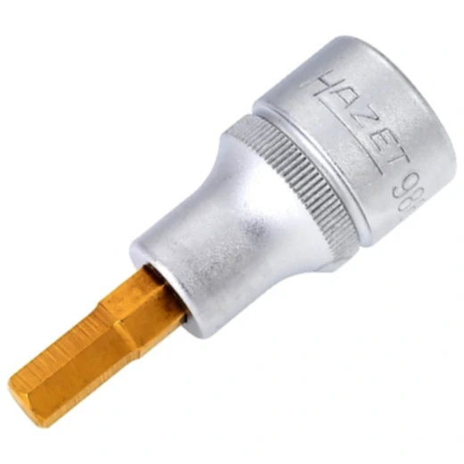 Innensechskant-Stecknuss 1/2 Zoll 7 mm mit 60 mm Länge