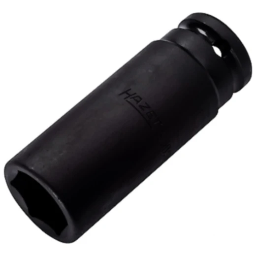 Kraft-Stecknuss 6-Kant 1/2 Zoll 22 mm lang für Werkzeuge