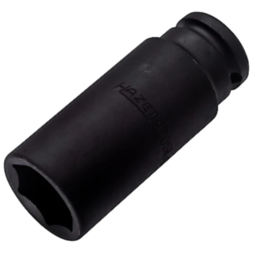 Kraft-Stecknuss 6-Kant 1/2 Zoll 24 mm lang für Motorräder