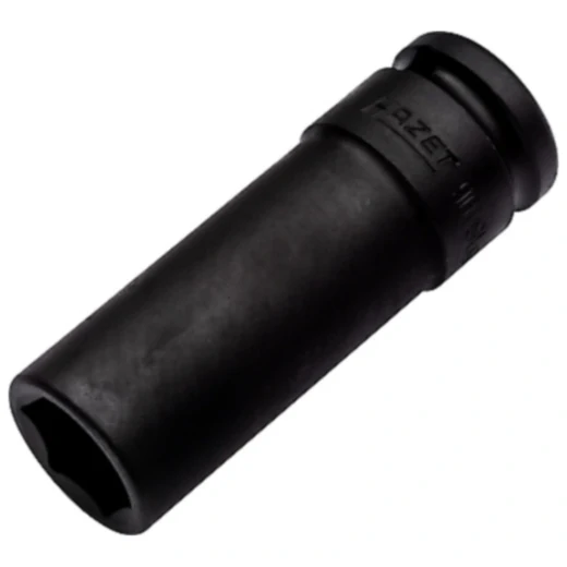 Kraft-Stecknuss 6-Kant 1/2 Zoll 19 mm für Schlagschrauber