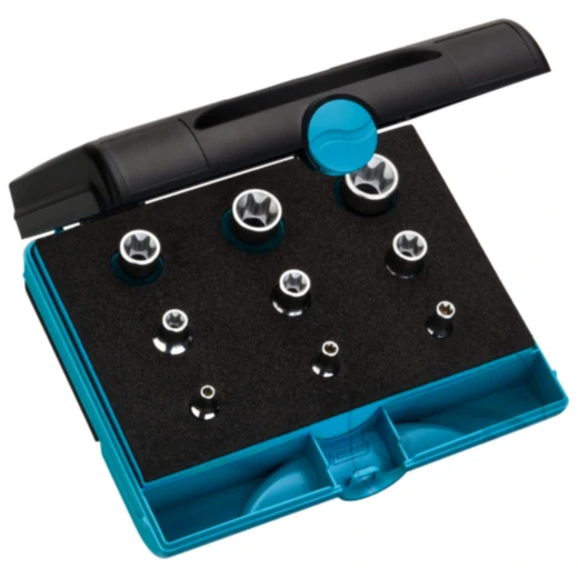 Torx-Satz 9-teilig für Motorrad-Außen