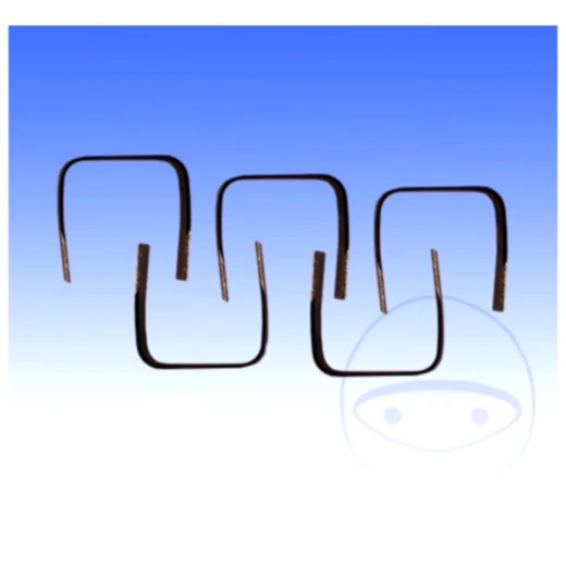 SCHABMESSER-Set 5-teilig für Motorräder