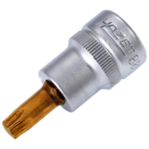 Torx Steckschlüssel-Einsatz T40 3/8" Länge 43.5 mm