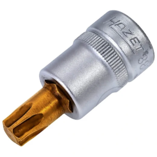 Hazet Torx-Einsatz T50 3/8" für Innen-TORX®-Schrauben - Länge 43,5 mm