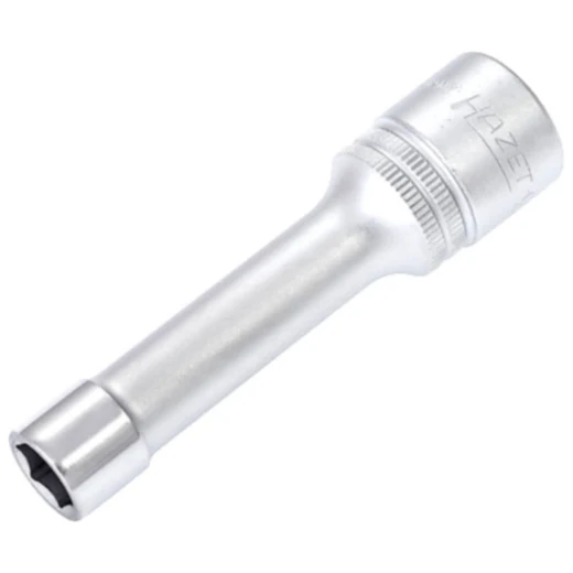 Hazet Stecknuss 6-Kant 1/2 Zoll 10 mm, Länge 85 mm