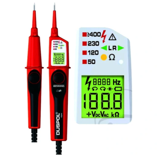 Digitaler Spannungsprüfer DUSPOL für Hybridfahrzeuge