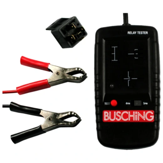 Relaistester 12V für Motorräder