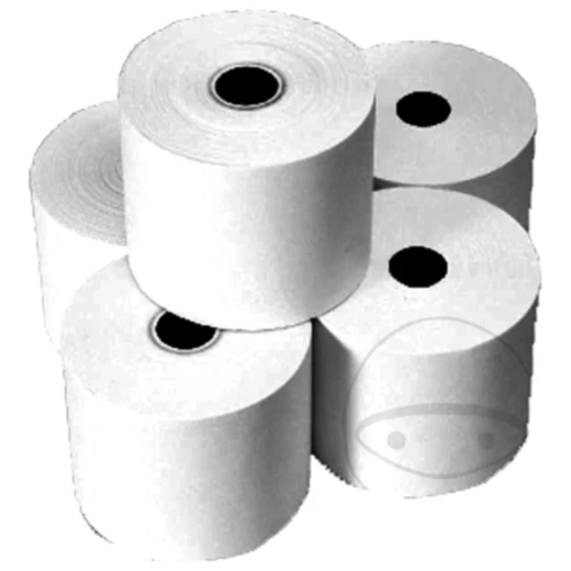 Druckerpapierrollen für Batterietester