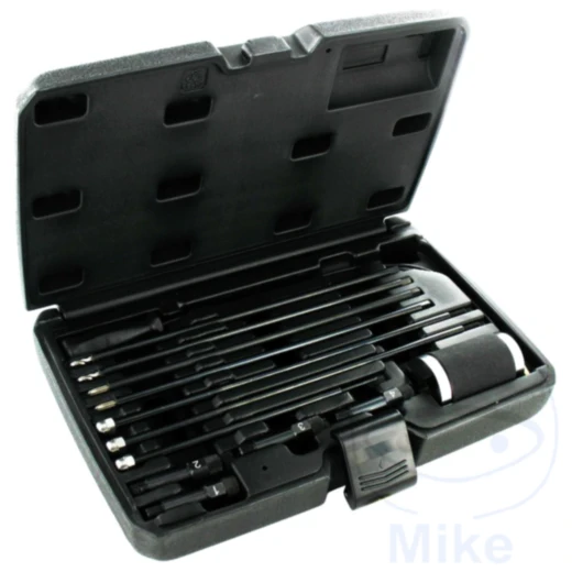 Glühstiftspitzen-Ausbohrerset 13-teilig für Motorräder