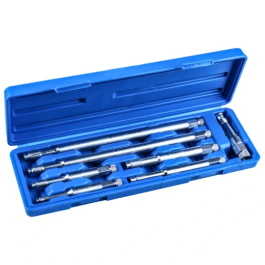 Gewinde Nachschneidsatz für Zündkerzen, 7-teilig