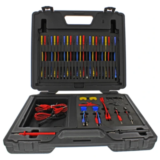 Prüfkabel Sortiment JMP im Koffer