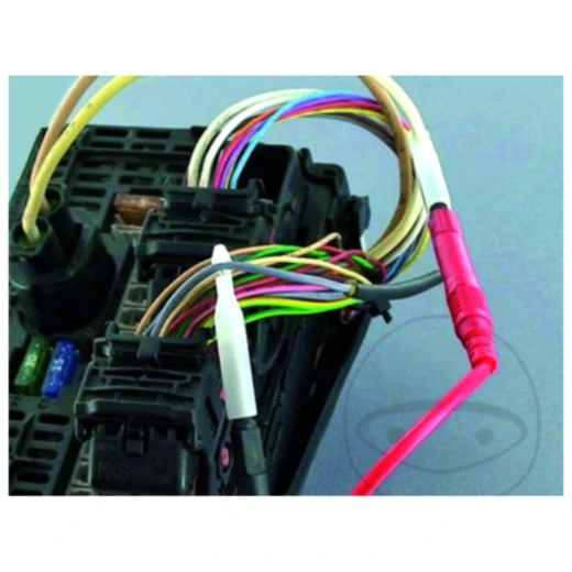 Prüfspitzen Set Mikro mit Silikonkabel für KFZ-Fachleute_0