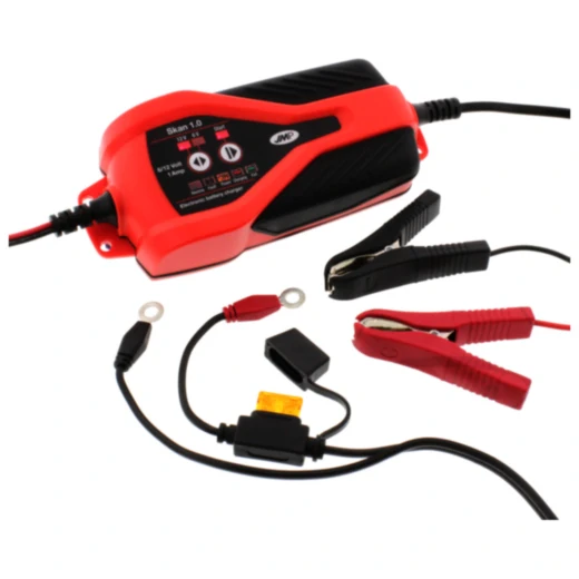 Batterie Ladegerät JMP Skan 1. 0 6/12V 1A passend für: Honda CB