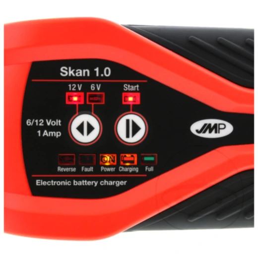 Batterie Ladegerät JMP Skan 1. 0 6/12V 1A passend für: Honda CB