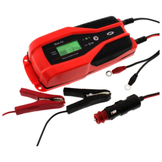 Batterie Ladegerät JMP Skan 4. 0 12V 1A - 4A passend für: Honda