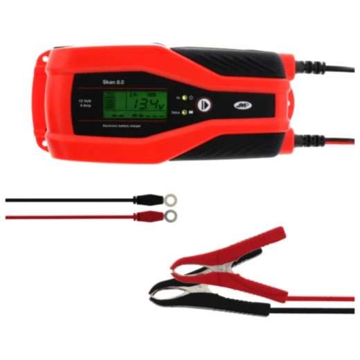 JMP Skan 8.0 Batterieladegerät für Motorräder