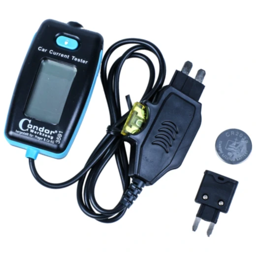 Sicherungstester 12V/24V für Flachsicherungen