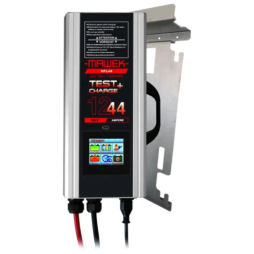 Batterie Ladegerät HFL44 Plus 12V 40A Halter 5 Meter Kabel