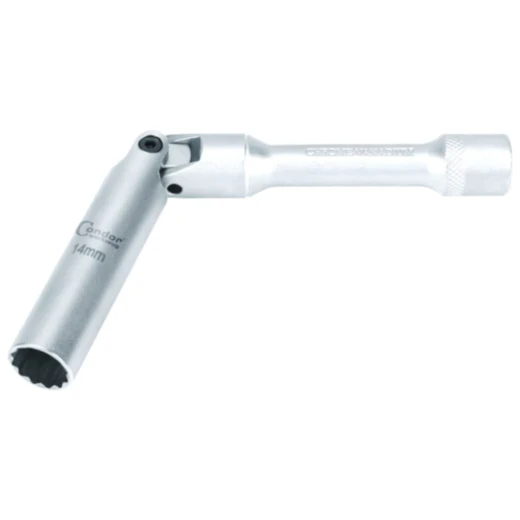 Zündkerzenstecknuss 14mm 3/8 Zoll 12-Kant für BMW und Mercedes-Benz