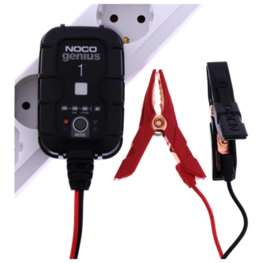 NOCO Genius1 Batterieladegerät 6/12V 1A für Motorräder