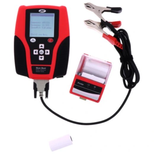 JMP SKAN DIGITALER BATTERIETESTER INKLUSIVE DRUCKER