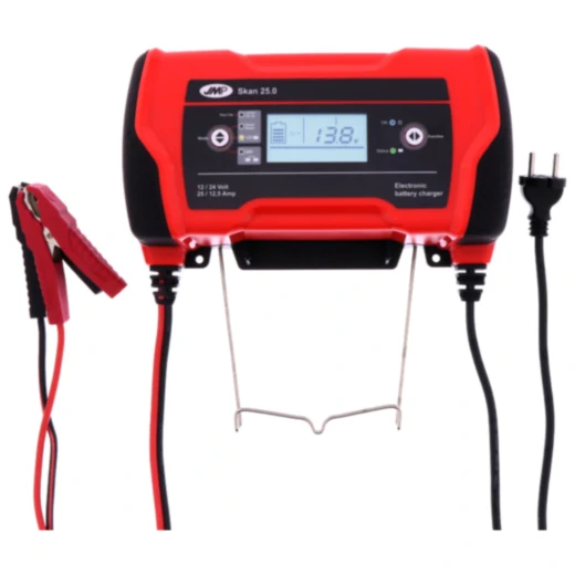 JMP Skan 25.0 Batterieladegerät 12V/24V 5-25A