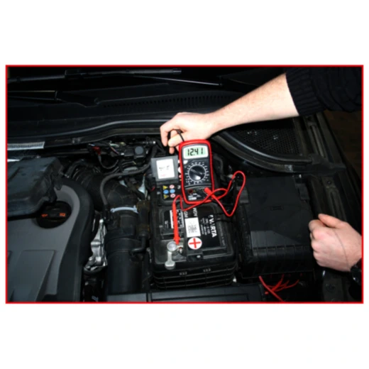 Digitales Multimeter für KFZ- und NFZ-Elektrik_2