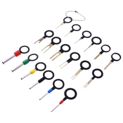 Kabel-Entriegelungswerkzeug-Satz 18-teilig für PKW, LKW und mehr