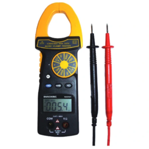 Digitale Amperemesszange 600A für präzise Messungen