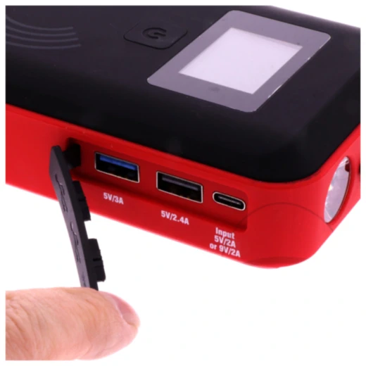 Skan Boost 1000 JMP Lithium-Ionen Starthilfe für Motorräder und