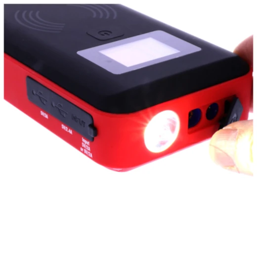 Skan Boost 1000 JMP Lithium-Ionen Starthilfe für Motorräder und