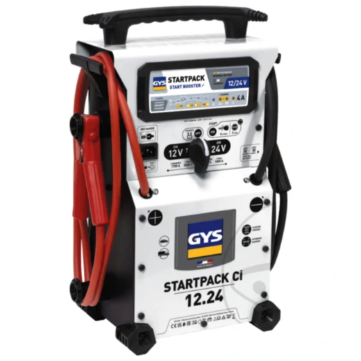 GYS STARTPACK 12.24 CI Starthilfegerät für Fahrzeuge