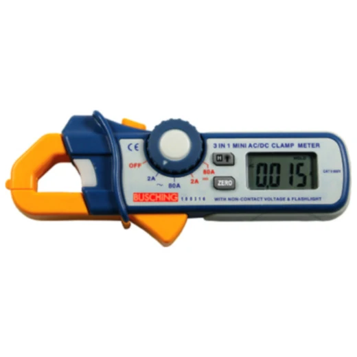 Digitale AC/DC-Kriechstromzange für präzise Strommessung