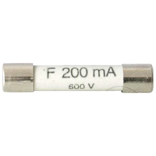 Sicherung für digitales Multimeter HDT MY 64 200MA 600V