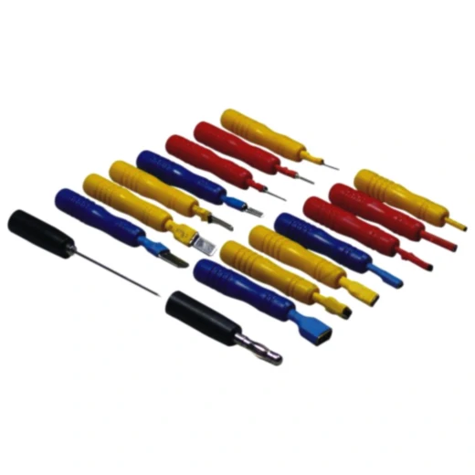 Prüfspitzen-Sortiment 16-teilig