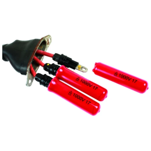 Isolierte Abdeckungen für Klemmen und Kabelende - 10 Stück_0